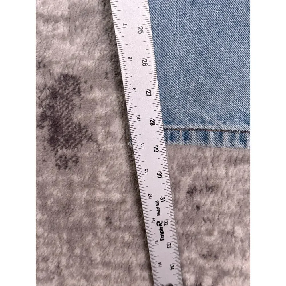Vintage Levis 29 in x 29 in Mens Relaxed Fit Tapered Denim USA